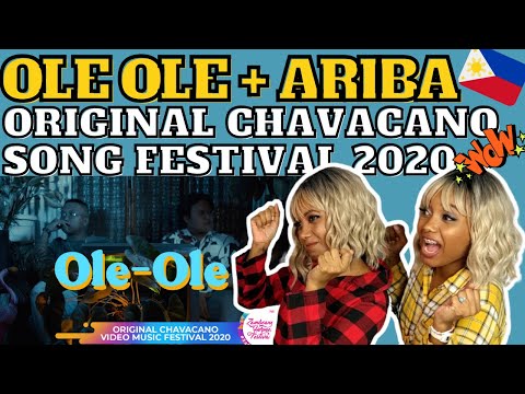 CAN LATINAS UNDERSTAND CHAVACANO SONGS? REACTION TO ARIBA & OLE-OLE CHAVACANO VIDEO MUSIC FEST 2020