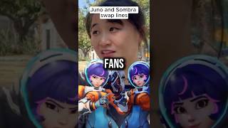 Download lagu Juno and Sombra swap lines mp3