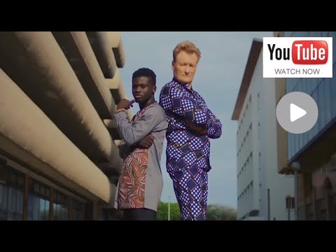 Conan O'Brien Records a Song With Kuami Eugene