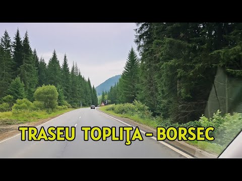 From Toplița to Borsec – A scenic walk through mountains and forests