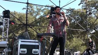 Daughn Gibson  - Tiffany Lou/A Young Girls World - Fun Fun Fun Fest 2012 - Saturday