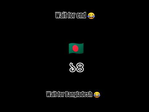 wait for Bangladesh # watch the full video#funny video # subscribe for more 💓💓💓