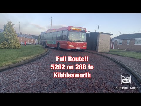 Go north east 5263 on the 28B