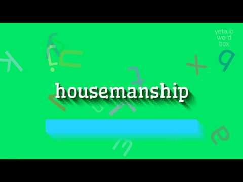 KAKO SE IZGOVORI HOUSEMANSHIP?  #domaćinstvo (HOW TO PRONOUNCE HOUSEMANSHIP? #housema
