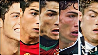 Cristiano Ronaldo: The Evolution of a Football Legend  #CristianoRonaldo @bonreels