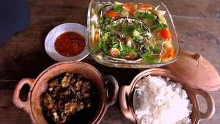 Hấp Dẫn, Thơm Ngon với Canh Chua Lươn & Lươn Xào Sả Ớt