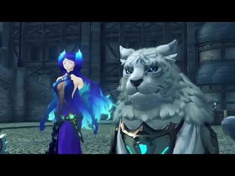 Xenoblade Chronicles 2 Blade Quest Cutscene 126 - Gorg the Patissier (Master Driver Rex) (Gorg)