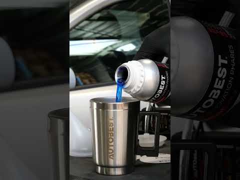 Vidéo de démonstration du produit KIT RENOVATION DE PHARE PAR  POLYMÉRISATION