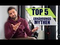 Die TOP 5 größten Ernährungsmythen