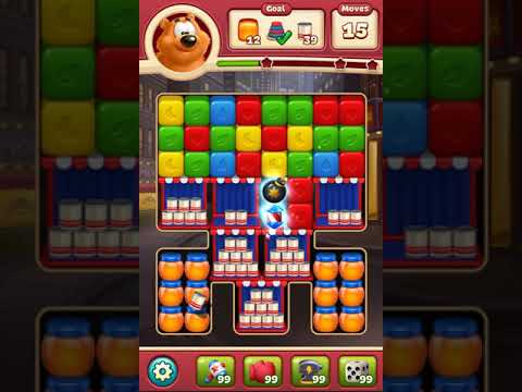 Toon Blast Level 2666 NO BOOSTERS - A S GAMING ✔