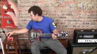 Video thumbnail for Fulltone Catalyst Pedal Demo at Sound Pure by soundpurestudios