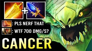 This is How You Should Play Viper Now! New Meta Radiance + Scepter Imba 700 DMG/s by Topson Dota 2