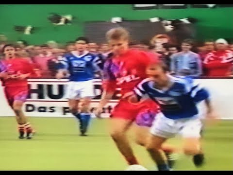 DFB Hallenmasters 1993 Hertha BSC - Bayern München 5:2