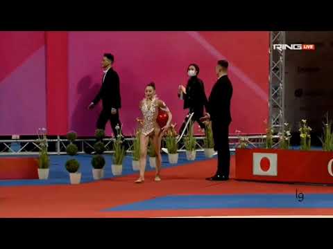 Chisaki Oiwa Ball AA Qualifications World Cup Sofia 2021