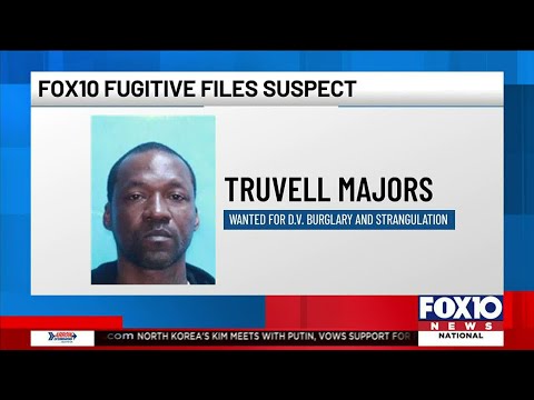Fugitive Files: Truvell Majors