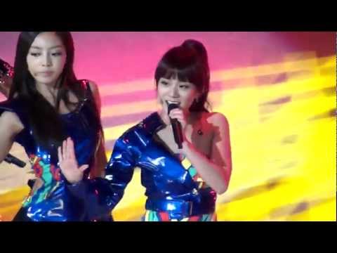 [FanCam]110920 KARA Seungyeon - Mr. Open Concert  by 큐스타