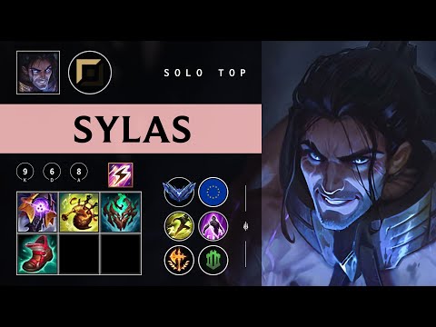 Sylas Top vs Malphite - EUW Diamond Patch 26.01