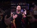Seth "Freakin" Rollins really had Roman Reigns going from 😏 to 😡 #Short