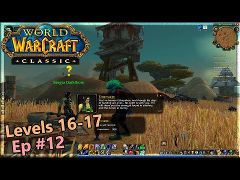 Taking down the "king of the savannah cats," Echayakee! CE012 [Classic WoW]