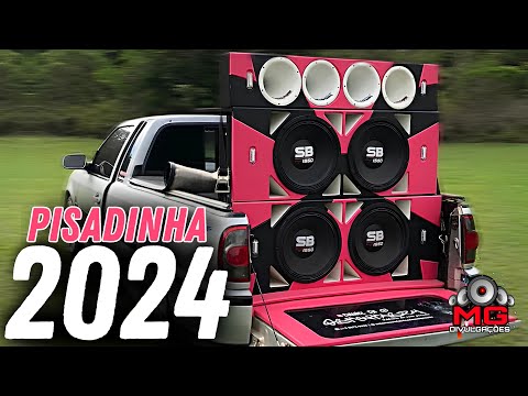 PISEIRO PRA PAREDÃO VERÃO 2024 - MIX TOPADO PRA SUBIR POEIRÃO- PISADINHA LANÇAMENTO 2024