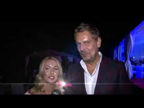 Wojciech Modest Amaro z żoną o synu. "To jest tata"