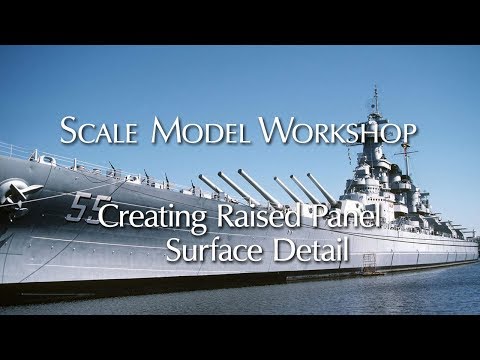 Creating Raised Panel Surface Detail