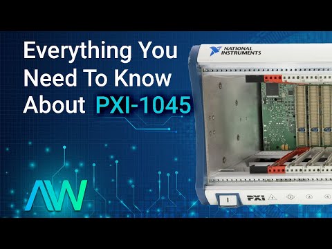 Video thumbnail for Product Demo: PXI-1045