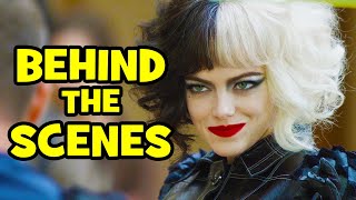 CRUELLA Behind The Scenes Clips & Bloopers video
