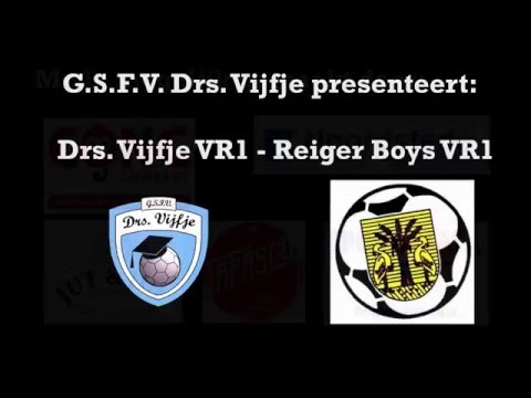 Drs. Vijfje VR1 - Reiger Boys VR1