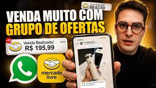 Como Vender TODOS OS DIAS com Grupos de WhatsApp