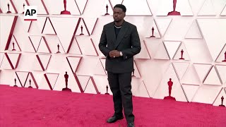 Daniel Kaluuya responds to confused questions after Oscar win video