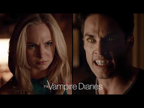 Tyler Freaks Out About Caroline and Klaus | The Vampire Diaries