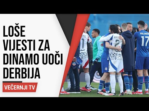 Katastrofalne vijesti za Dinamo uoči derbija: Dogodilo se ono najgore, ovog su se svi bojali