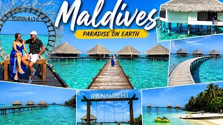 Adaaran Club Rannalhi water villas | Maldives