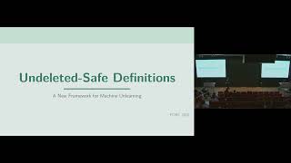 [FORC 2026] Protecting the Undeleted in Machine Unlearning