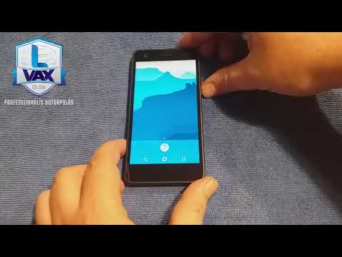 LVAX Telefonvédő Fólia Videó