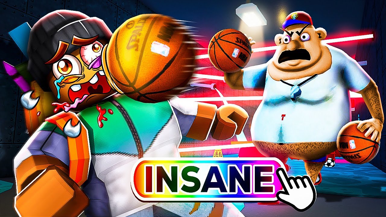 ROBLOX ESCAPE EVIL GYM TEACHER! (Insane Mode)