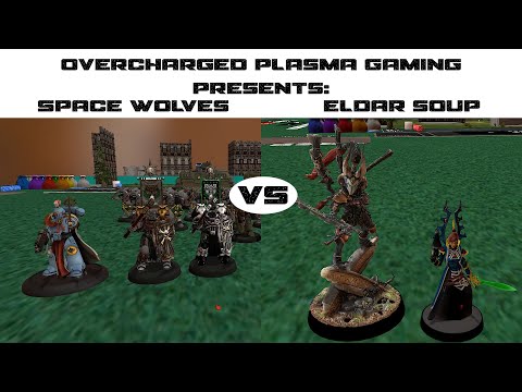 Space Wolves vs Eldar Soup | 40k Competitive Battle Report | 2000 point ITC Mission 5