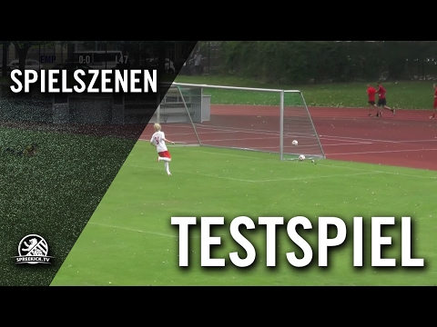 SV Empor Berlin - SV Lichtenberg 47 (Testspiel) - Spielszenen | SPREEKICK.TV