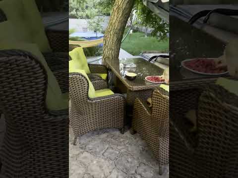 Меблі з ротангу Грегорі. Комплекти плетених меблів від виробника. Фабрика Українські Конструкції.