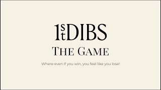 1st Dibs: The Game Show - TV Promo