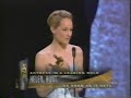 Helen Hunt Winning Best Actress For As Good As It Gets