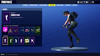 Fortnite Twitch Prime  emote FREESTYLIN フォートナイト ツイッチプライム エモート フリースタイル