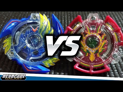 Victory Valkyrie .B.V vs Exceed Evileye .G.At - [Beyblade Burst] -  ベイブレードバースト