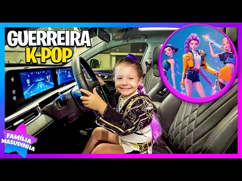 ISADORA BECAME A K-POP WARRIOR AND LEFT BY CAR ★ MASUDINHA FAMILY ★