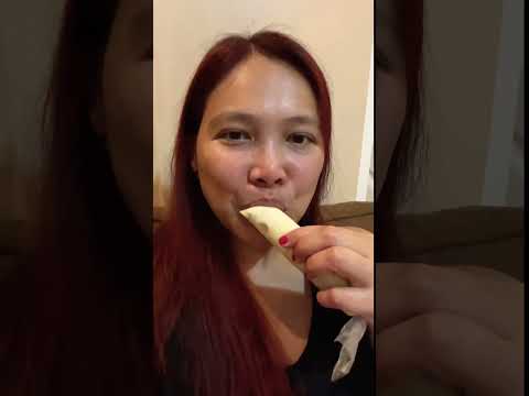 Pinoy version #popsicle #freezie #avocado #foodseries #icecandy  #travel #vacation #pinoycanada