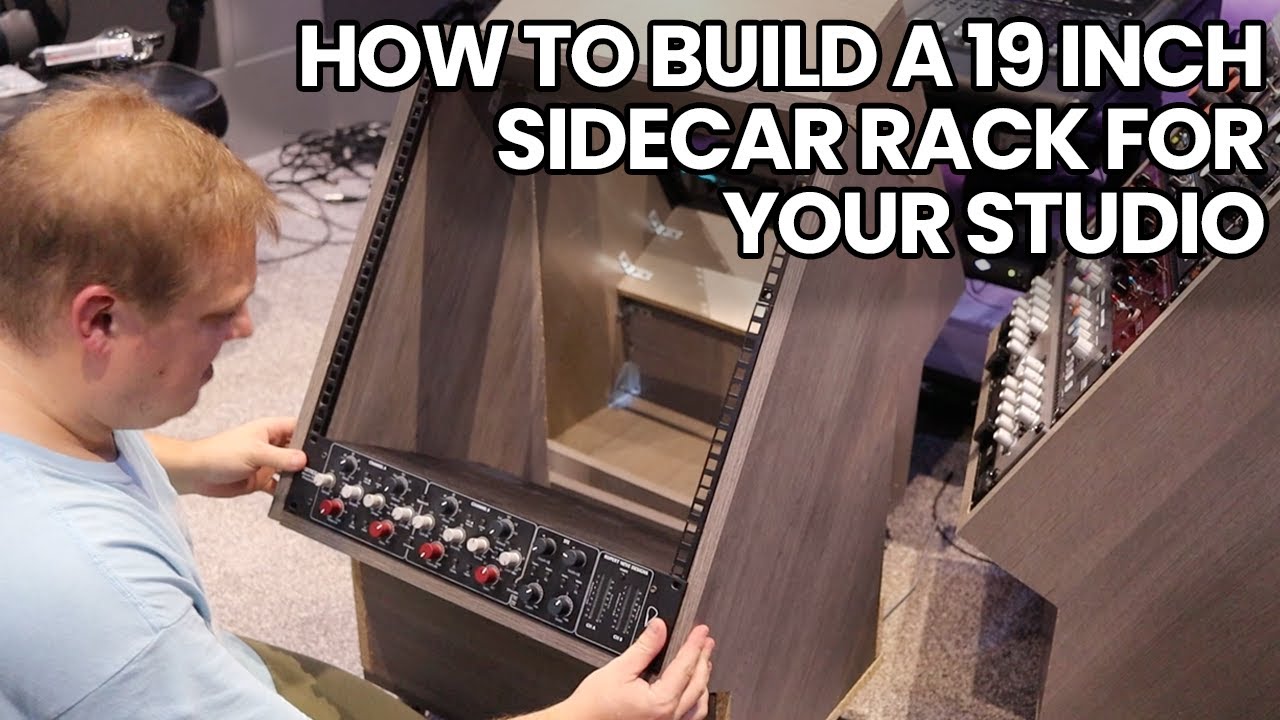How to build a 19-inch studio sidecar rack