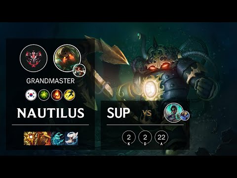 Nautilus Support vs Karma - KR Grandmaster Patch 11.21