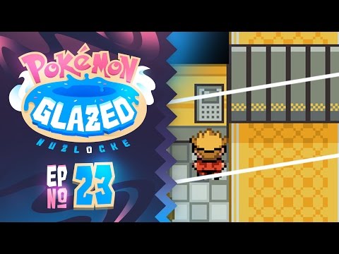 PASSWORDS?! - Pokemon Glazed Nuzlocke w/ GameboyLuke! - Episode 23