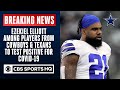 Ezekiel Elliott among players from Cowboys & Texans to test positive for COVID-19 | CBS Sports HQ